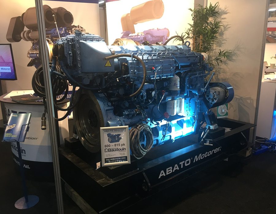 Marine engine range