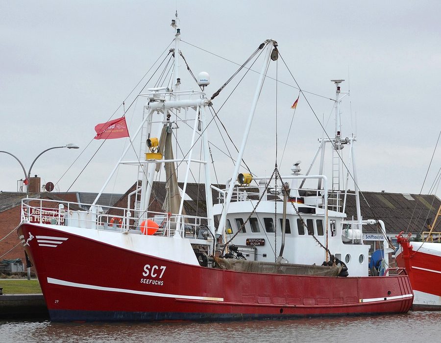 24 m steel stern trawler